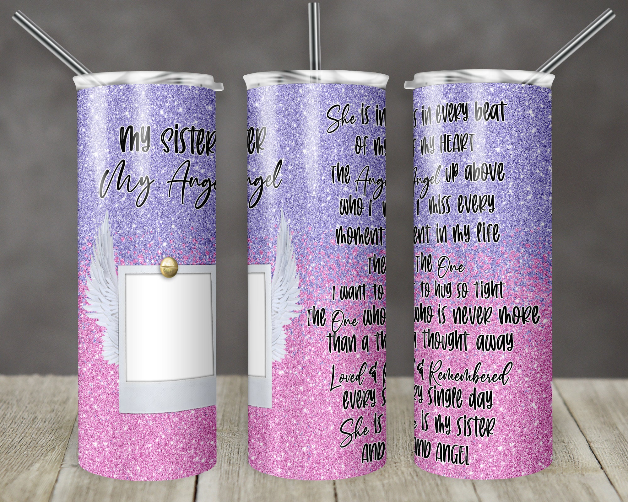 Design Your Own Large Tumbler – The Bling Sisters