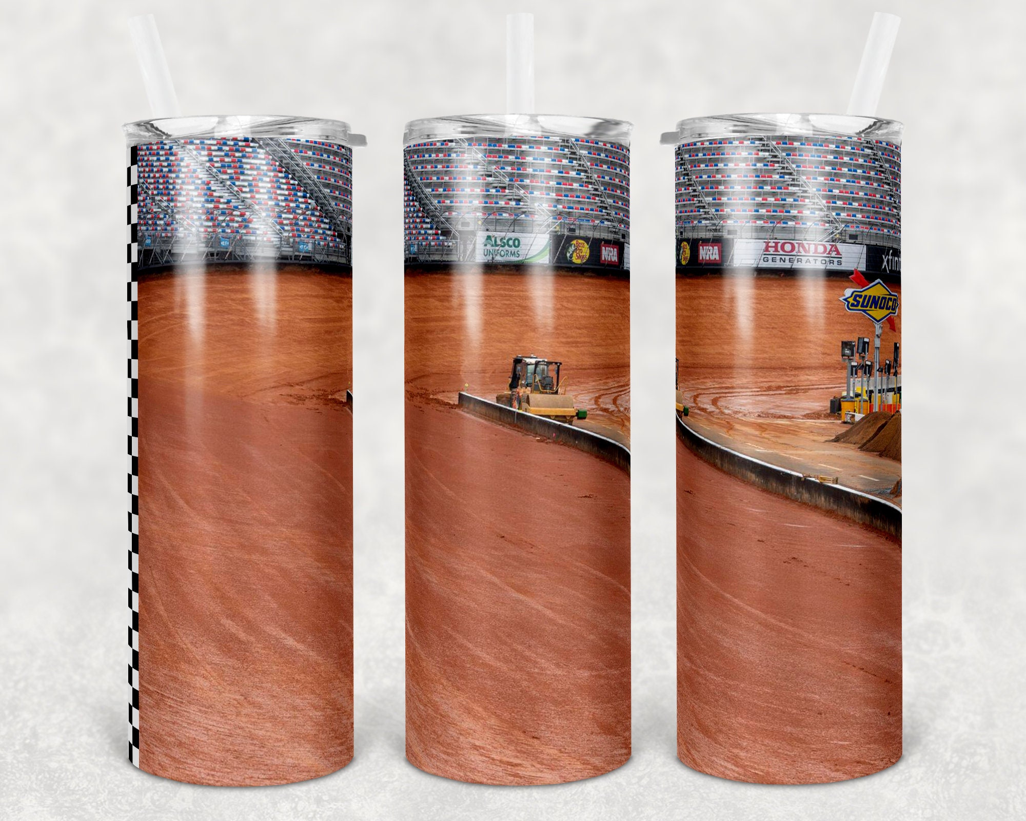 Tumbler Wrap 20 oz Skinny Sublimation American Car Racing Straight and  Warped Seamless Design PNG Digital Download - So Fontsy