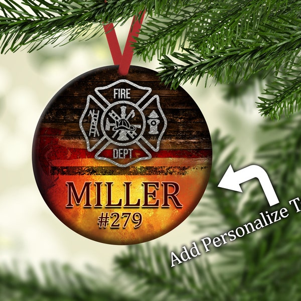 Feuerwehrmann Ornament Weihnachten Sublimation Design Vorlage Personalisieren Feuerwehr Digital Download PNG DIGITAL Nur rts Becher Tamara