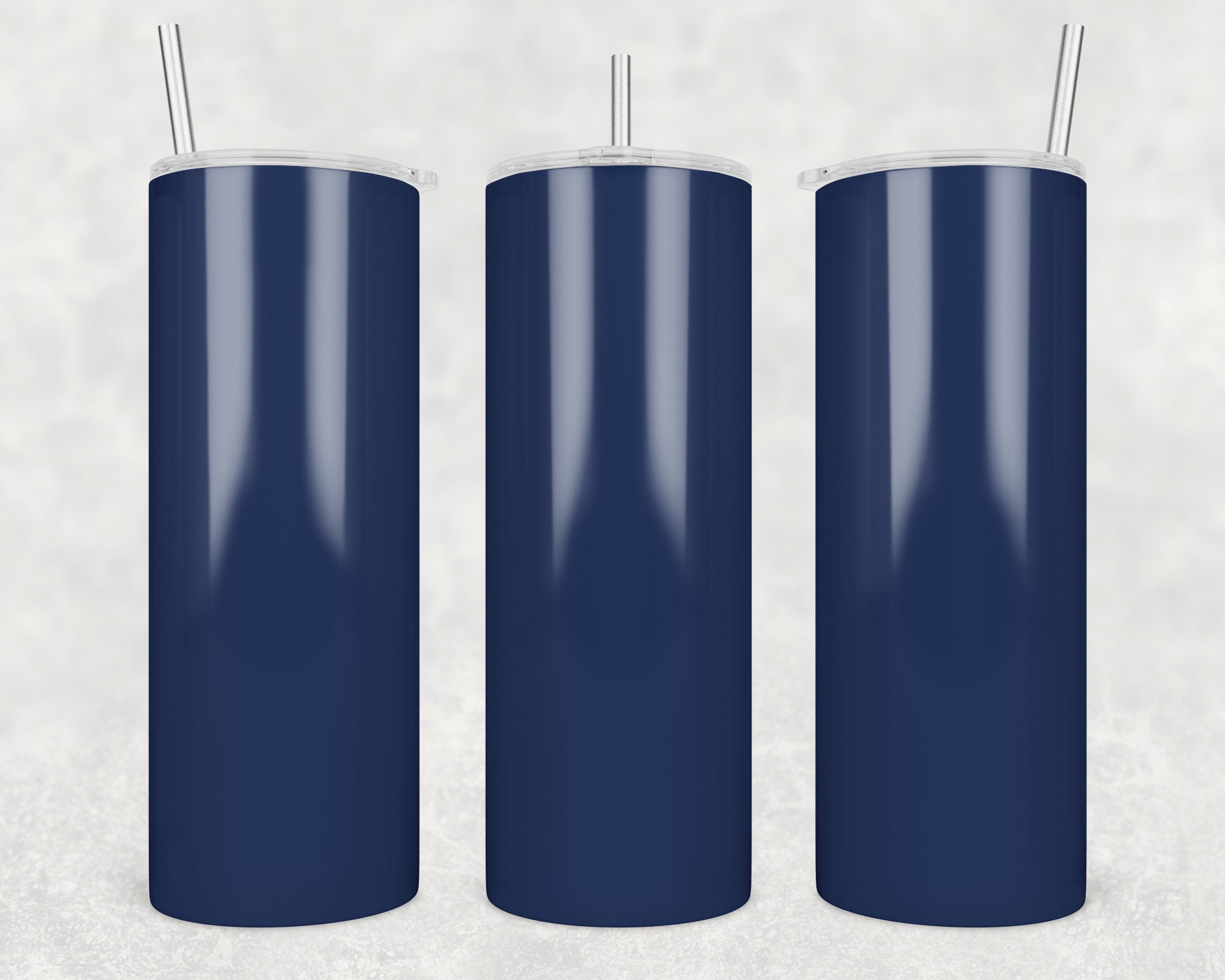 20 Oz Skinny Tumbler Navy Blue Sublimation Design Digital Download PNG ...