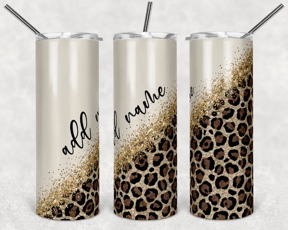 LV Brown and Gold Tumbler Sublimation Transfer – Glitter N Glitz Designs