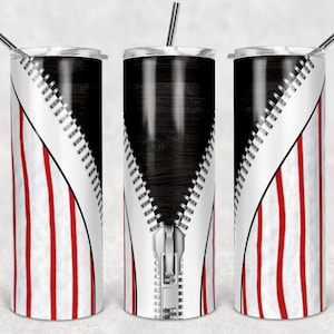20 oz Skinny Tumbler Jersey Zipper Sublimation Design Template Design Digital Download PNG Instant DIGITAL ONLY rts tumblers Tamara
