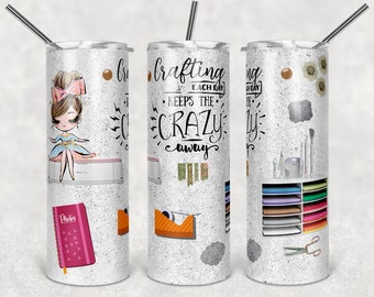 20 oz Skinny Tumbler Crafting Sublimation Crafting Design  Digital Download PNG Instant DIGITAL ONLY rts tumblers Tamara