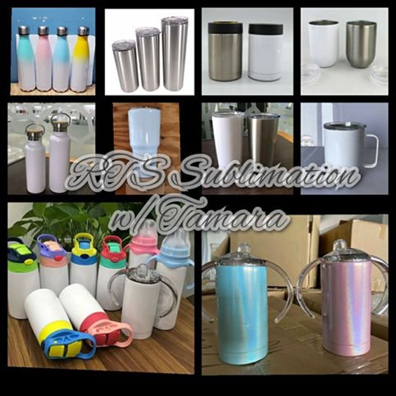 Download 20 oz Skinny Tumbler Sublimation Design Template Ink ...
