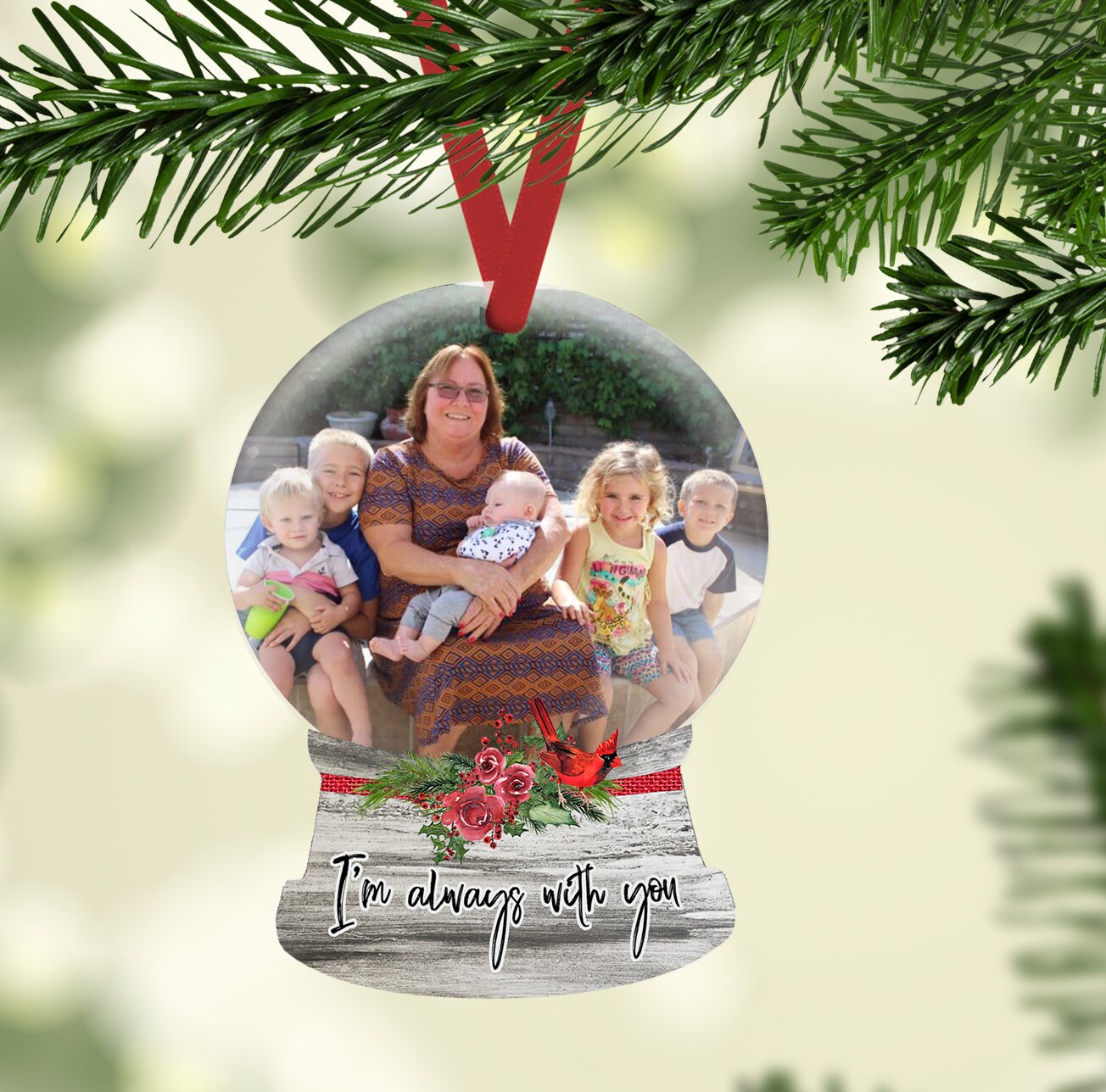 Snow Globe Sublimation Design Memorial Design Digital Download PNG Inst DIGITAL Only rts tumblers Tamara