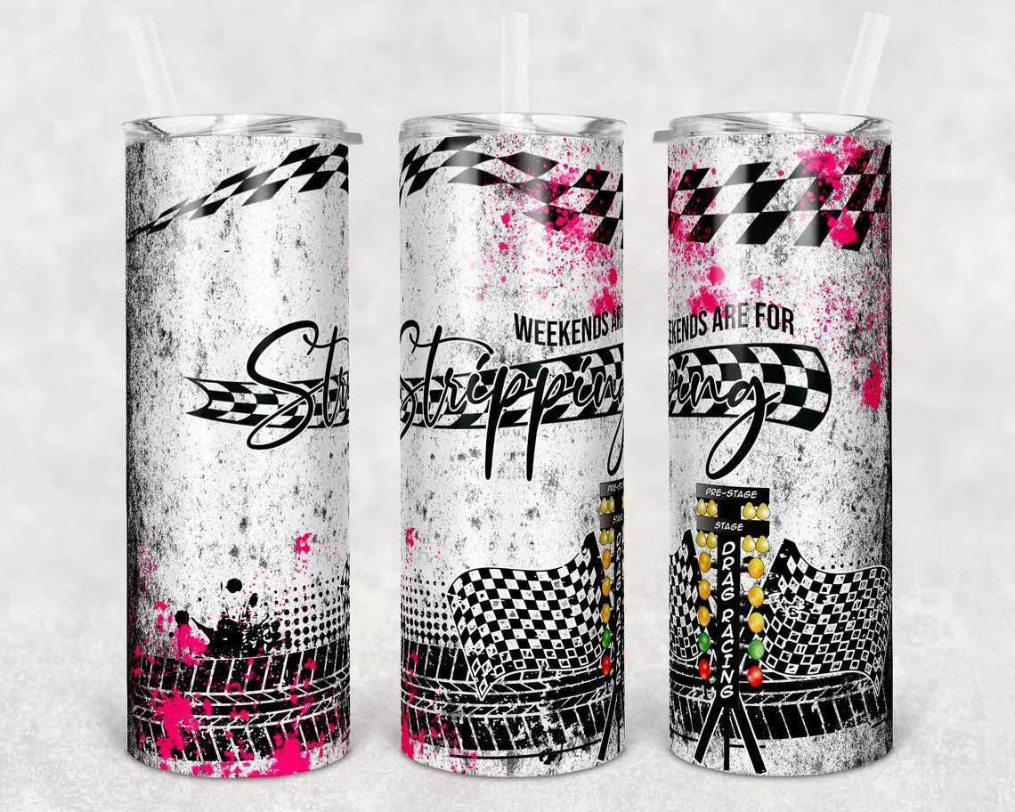 I'm A Simple Man Drag Racing Tumbler