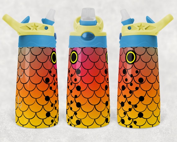 Kids Water Bottles Sublimation Design Template Lure Fishing Straight Warp  Design Digital Download PNG Inst DIGITAL Only Rts Tumblers Tamara 