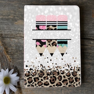 Journal Sublimation Design Template Teacher Design School Digital Download PNG Inst DIGITAL Teacher Notebook Teacher Pencil Monogram
