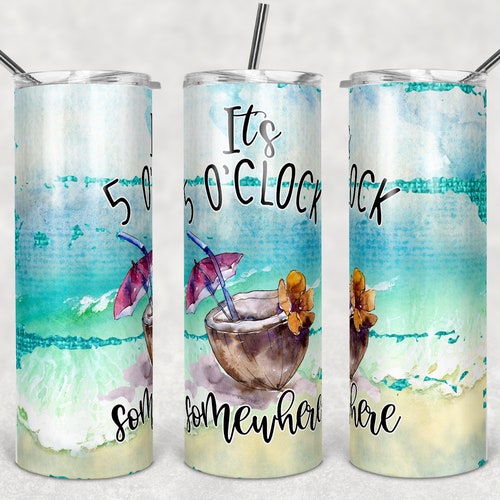20 oz Skinny Tumbler Sublimation Design PNG Instant DIGITAL ONLY Art ...