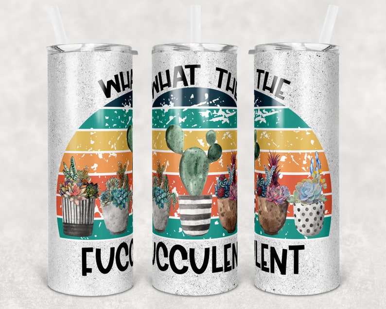 Download Watercolor Dandelion Tumbler Sublimation SVG File