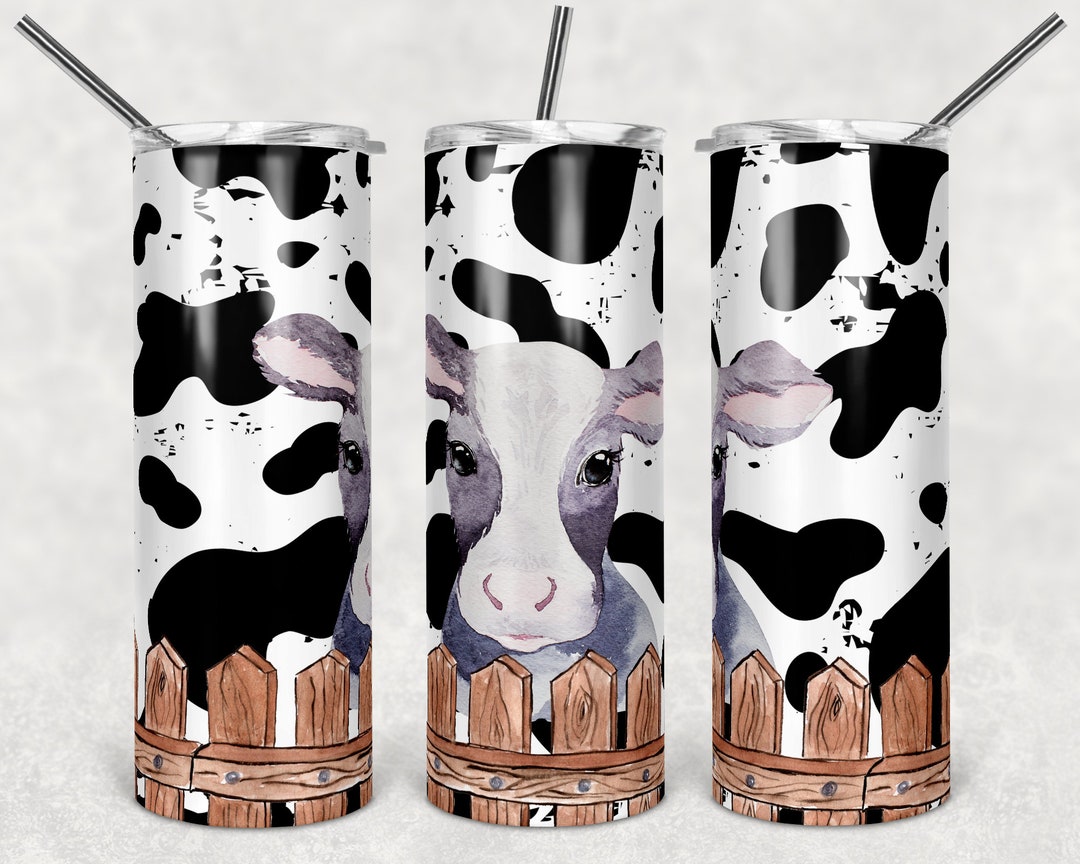Cow Print Tumbler – Follow Your Arrow Creations