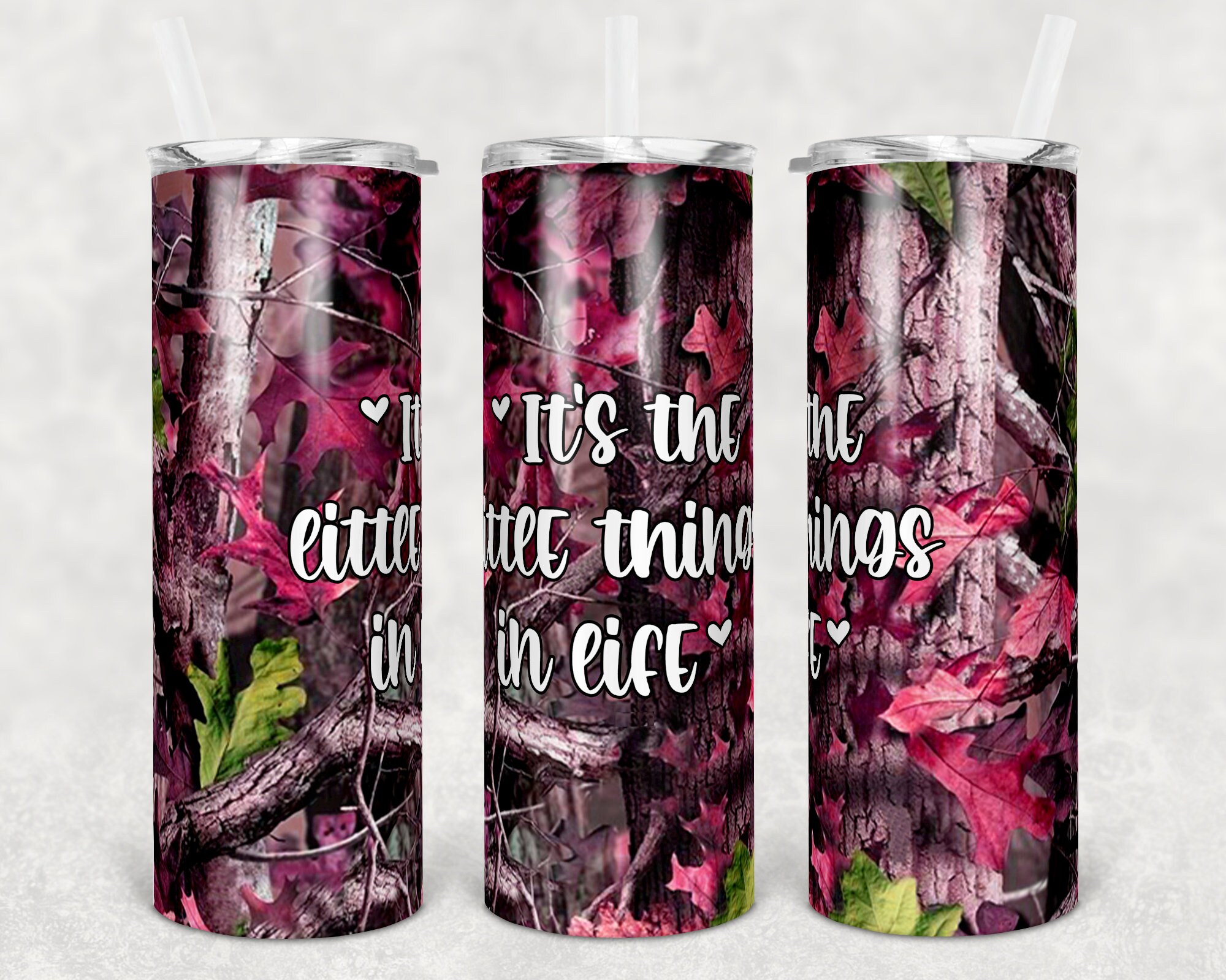 20 Oz Skinny Tumbler Sublimation Design Template Pink Camo Mom Me Its ...