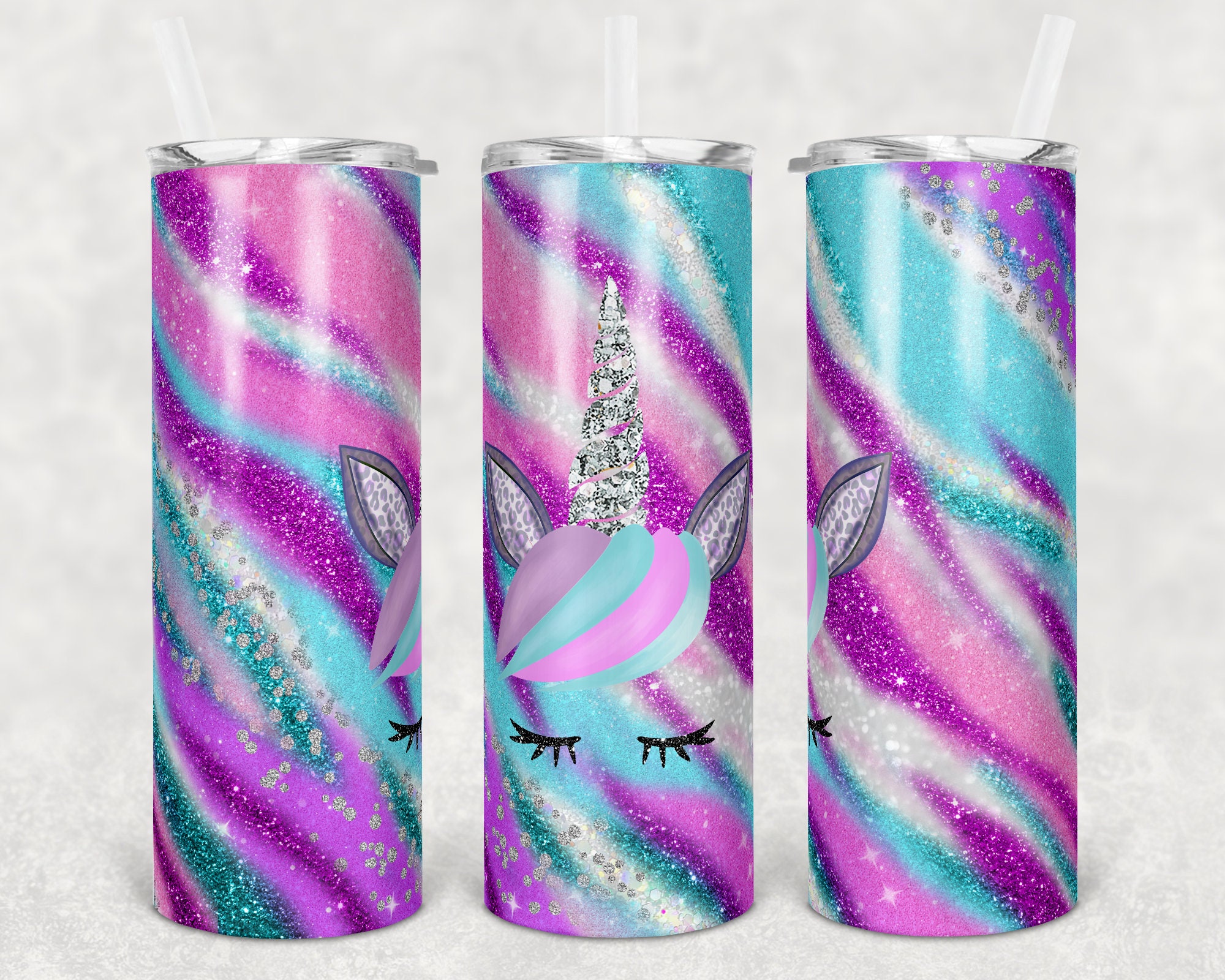 skinny tumbler design digital art digital DOWNLOAD for sublimation 20oz tumbler design Sky Blue