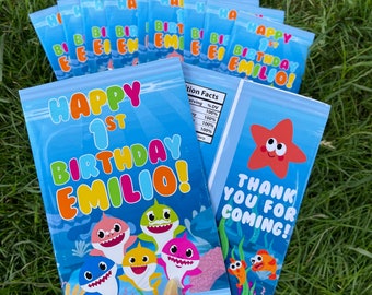 Shark Party Ideas Etsy Shark Party Ideas Etsy