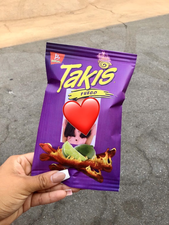 Takis Chip Bags Filled And Non FilledParty FavorsChip Bags Etsy