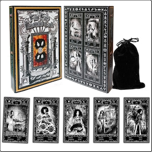 Lenormand tarot deck, Lenormand card deck, Lenormand deck, Lenormand, Lenormand oracle, Lenormand Four Faces I.