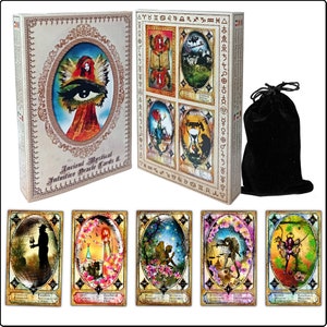 Cartes à jouer Oracle, cartes oracle de guérison, cartes oracle ange, cartes d'art Oracle, cartes oracle Fortune, cartes oracle amour, jeu de tarot, 40-II.
