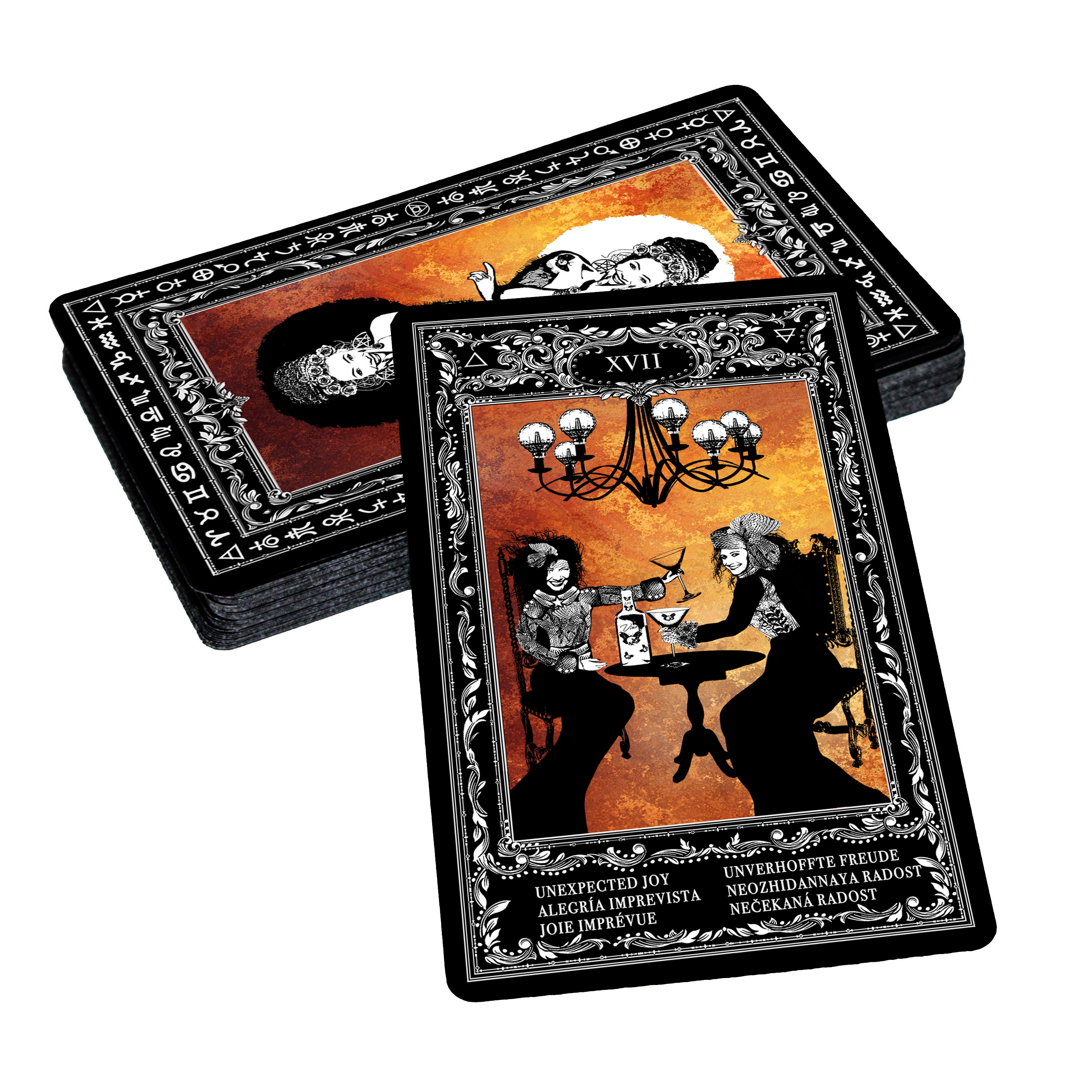 Bohemian Gipsy Oracle Cards II. Gypsy Tarot Cards Gypsy Etsy