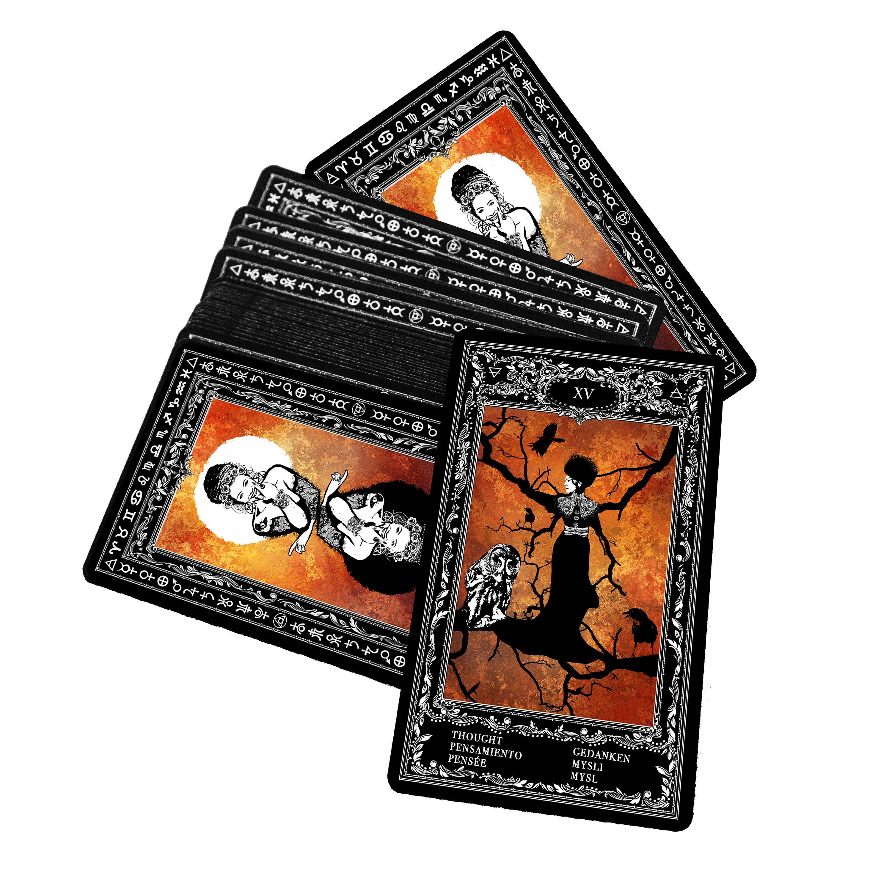 Bohemian Gipsy Oracle Cards II. Gypsy Tarot Cards Gypsy - Etsy