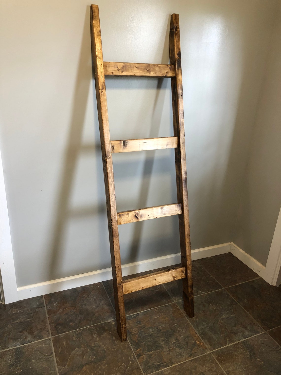 Blanket Ladder Etsy