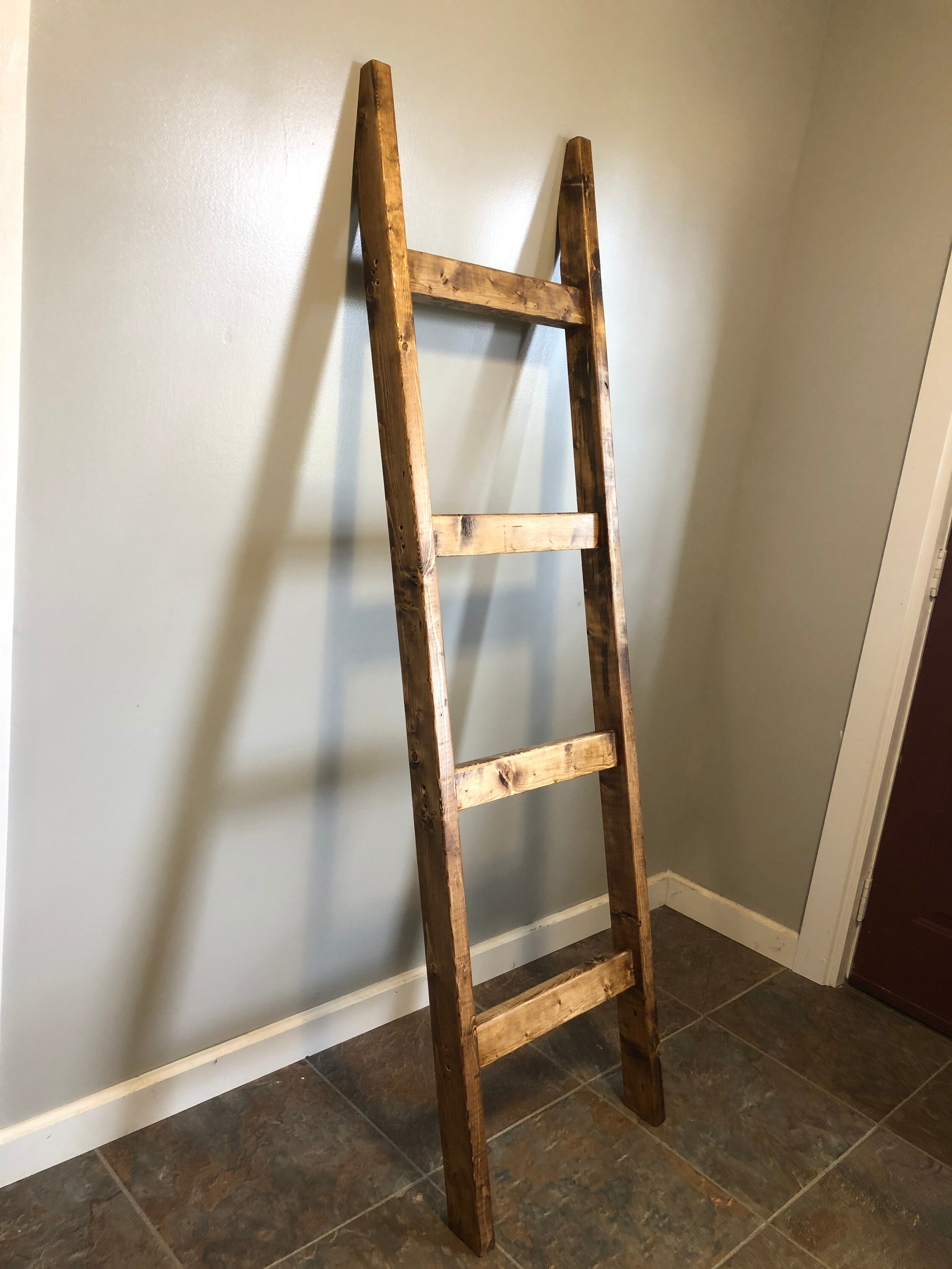 Blanket Ladder Etsy