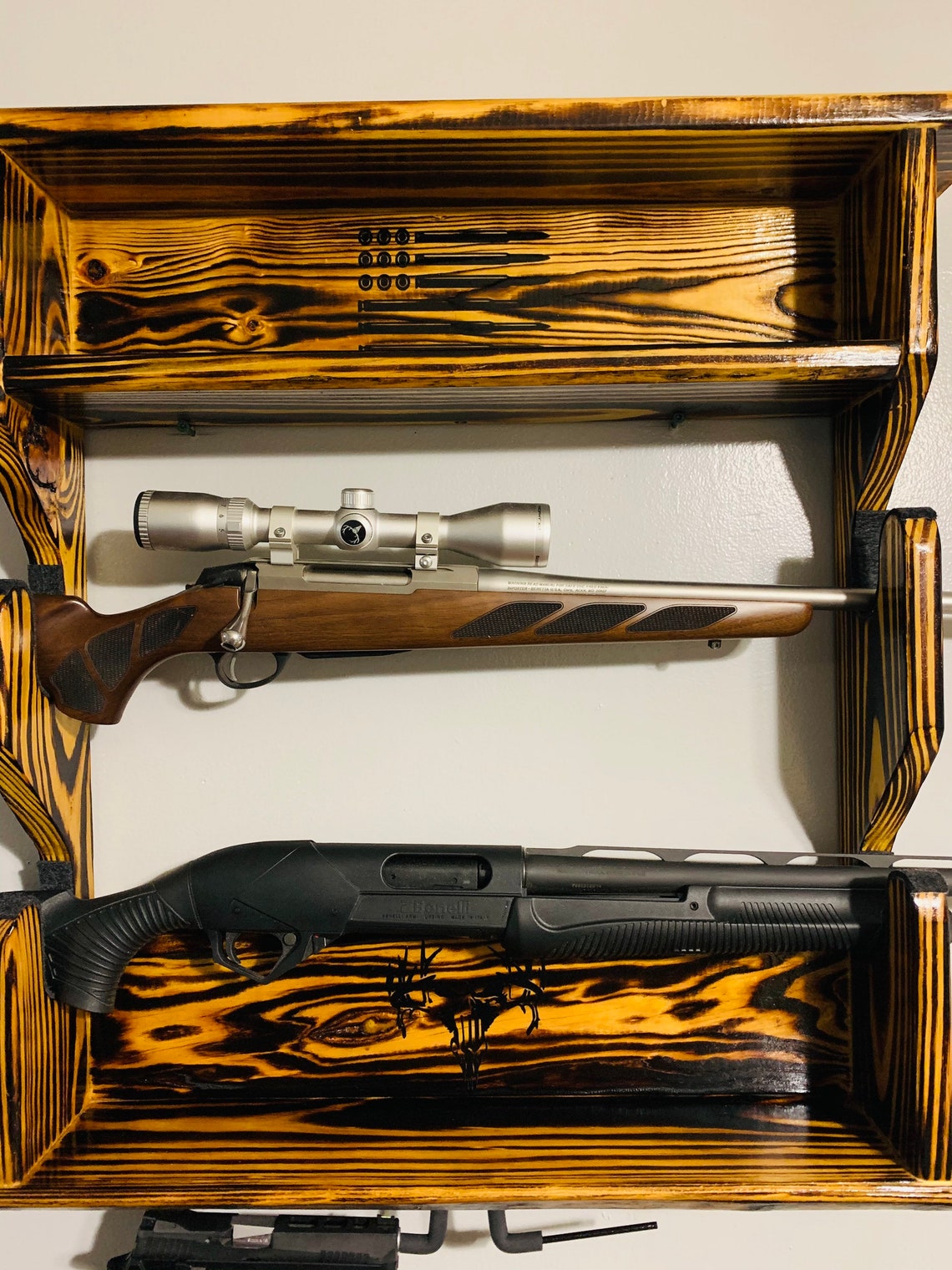 Gun Rack Storage Rack Handgun Etsy