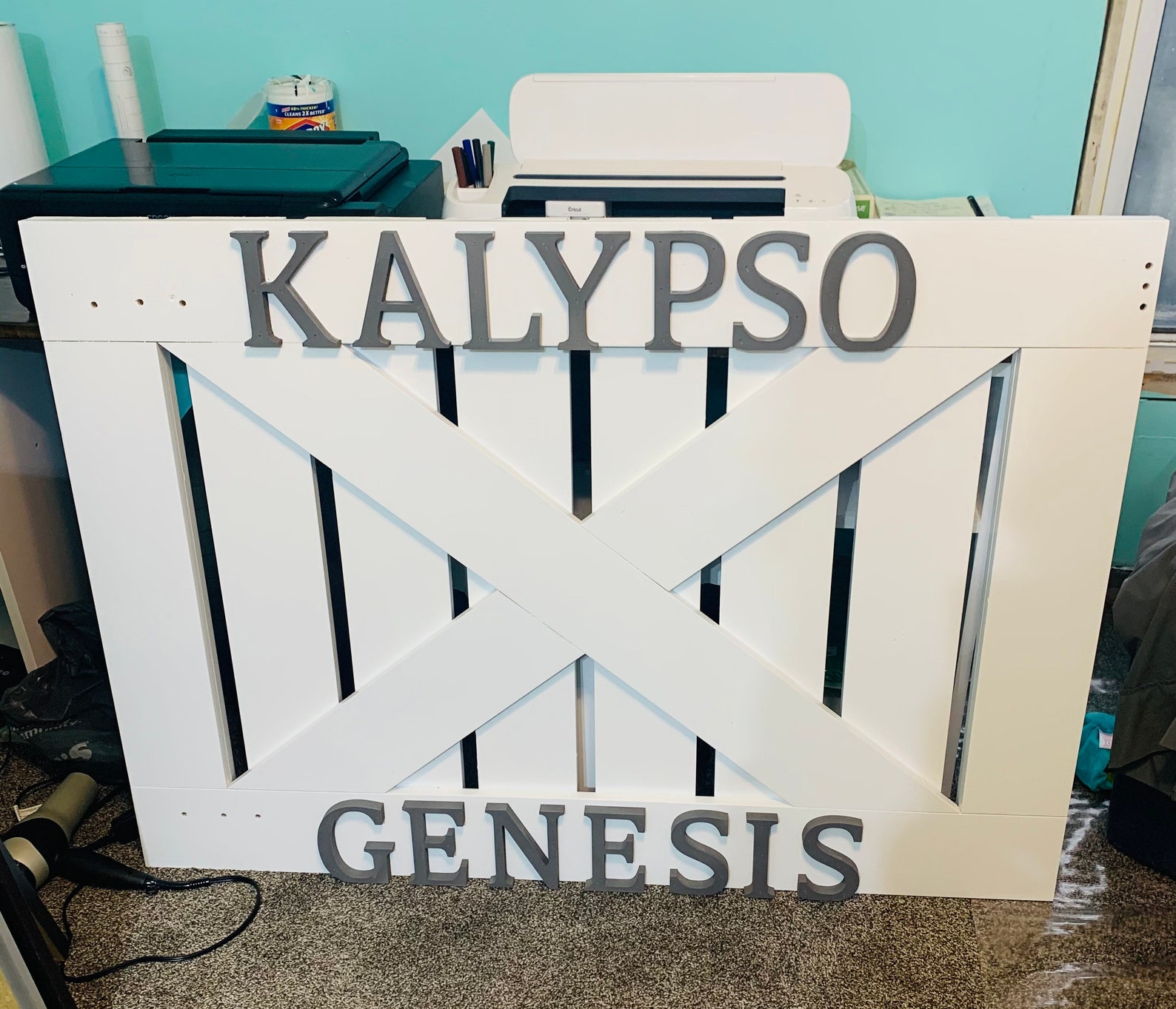 Barn Door Baby/dog Gate Doors Swinging Doors Custom Baby/dog Etsy