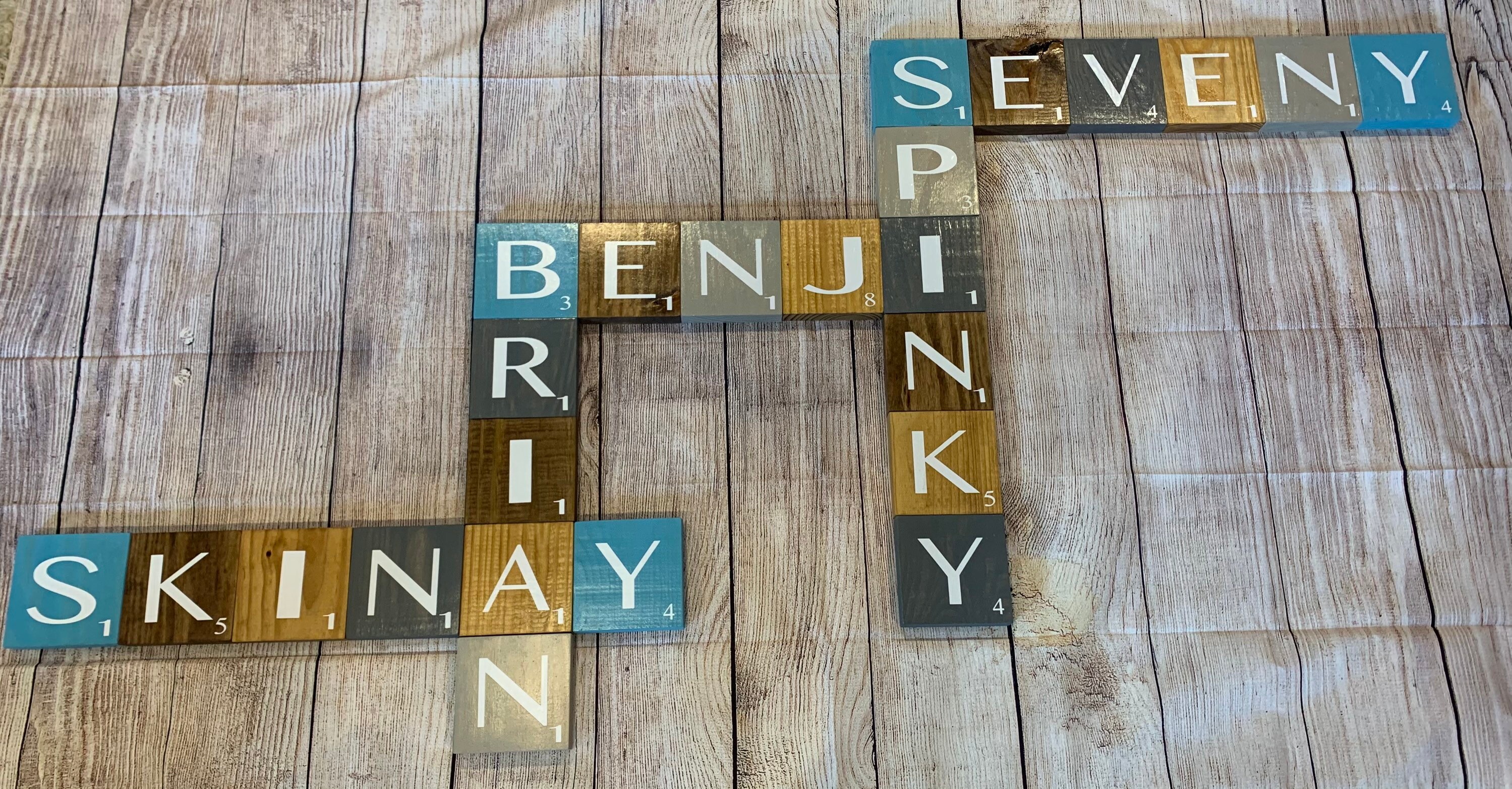 Scrabble Wall Tiles Wall Scrabble Etsy
