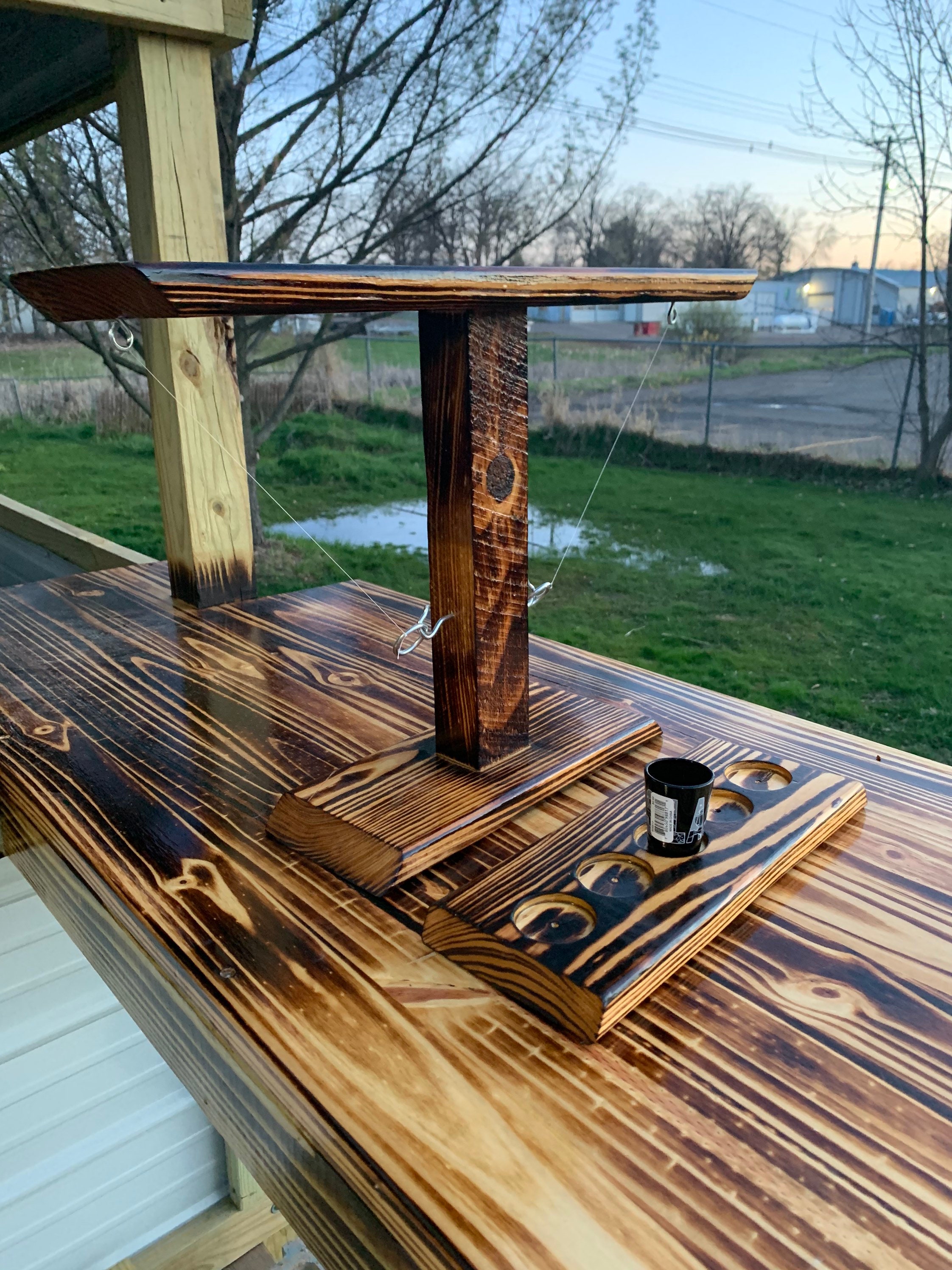 Tiki toss ring toss Etsy