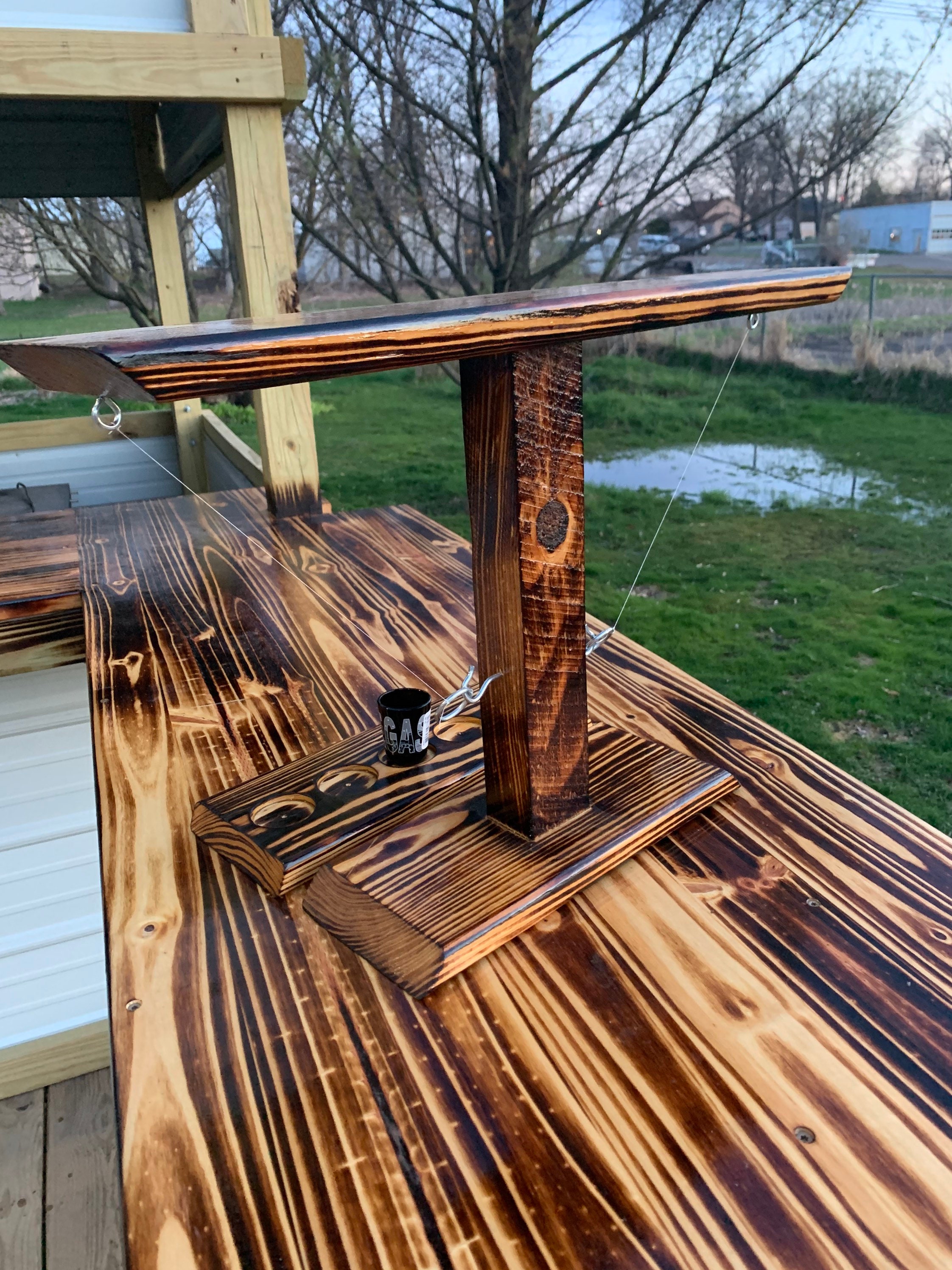 Tiki toss ring toss Etsy