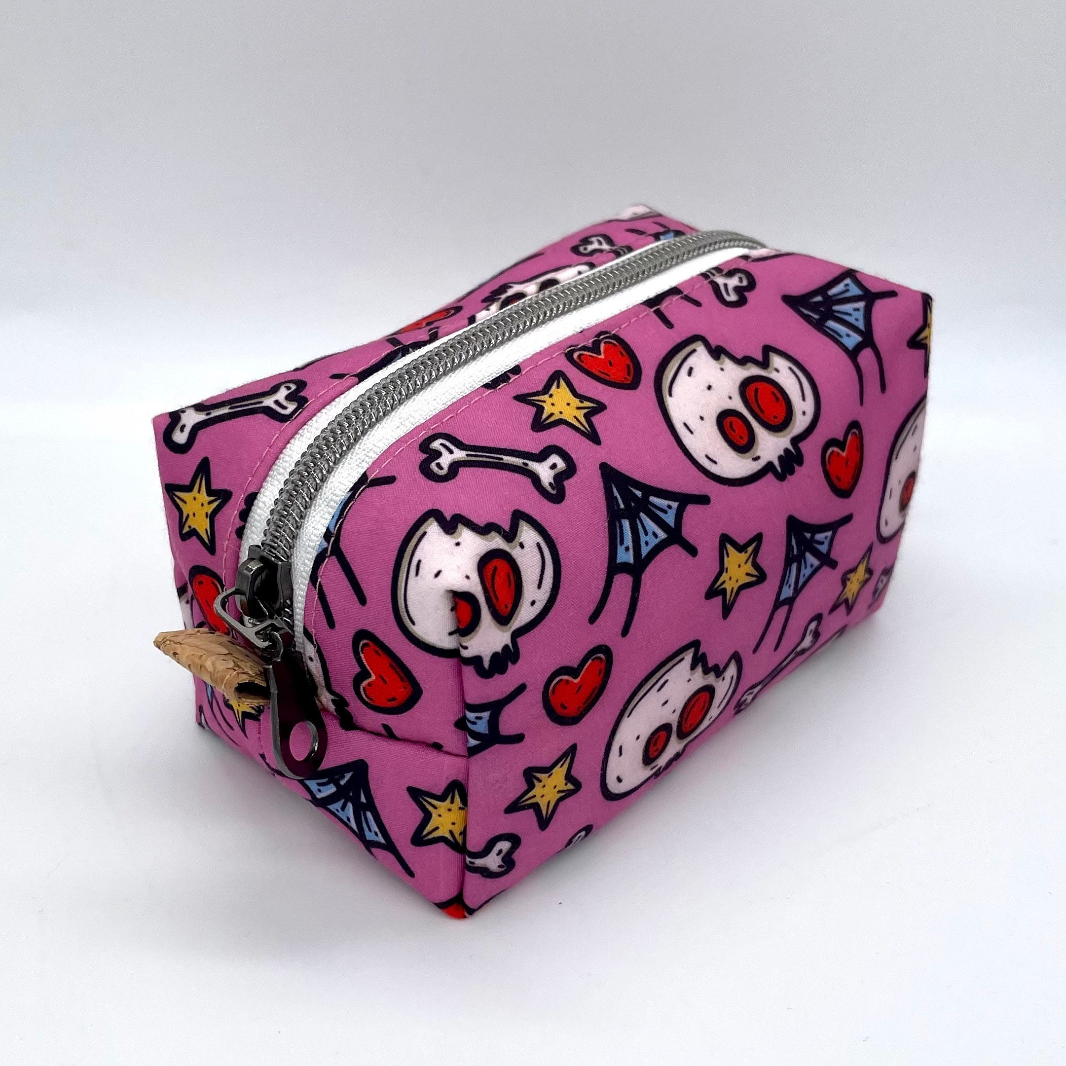 Boxy Bag Dopp Kit Zipper Bag Makeup Pouch Cosmetic Bag Toiletry Bag Travel  Bag Organizer Bag rainbow Pills 