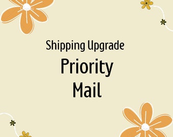 Priority Mail Shipping Upgrade