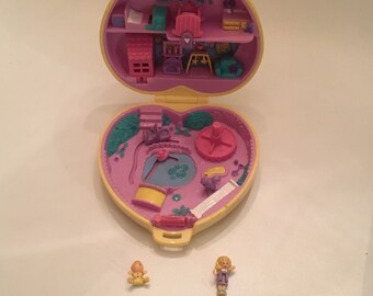 polly pocket strollin baby
