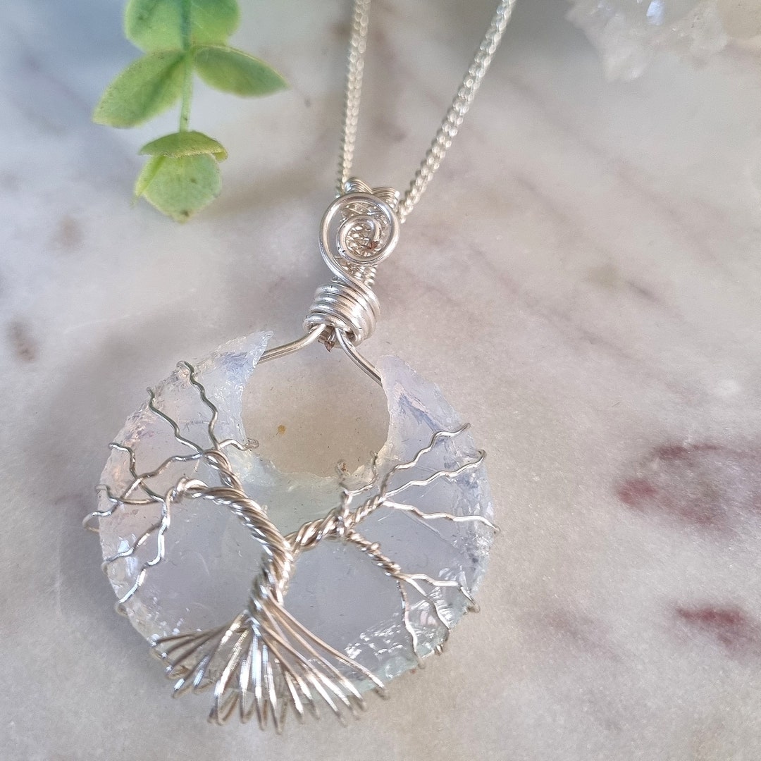 Obsidian Moon Tree of Life - Etsy