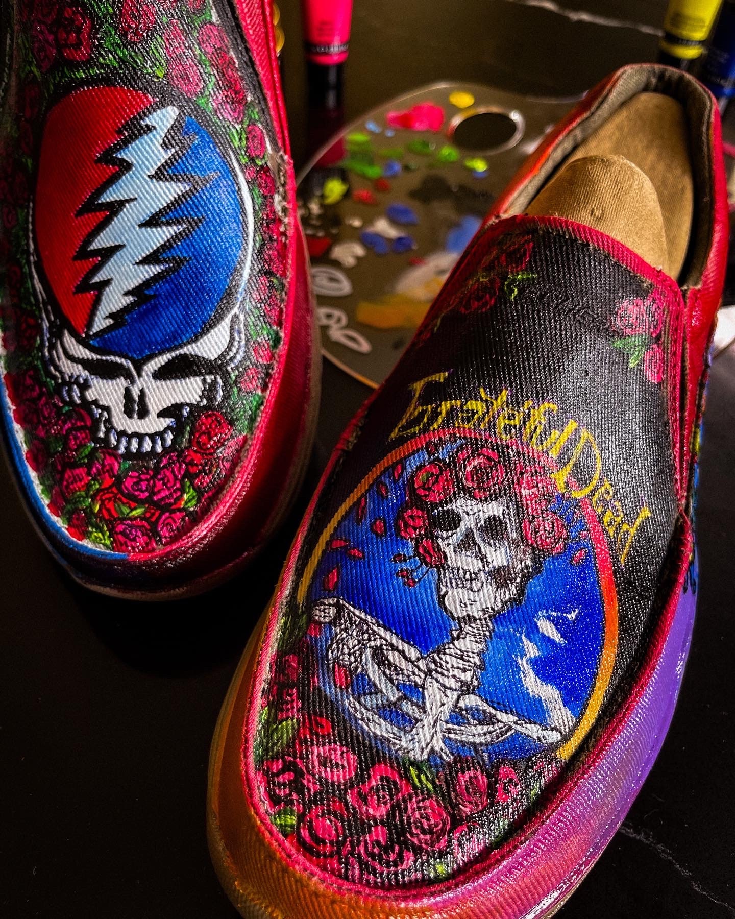 keen grateful dead shoes