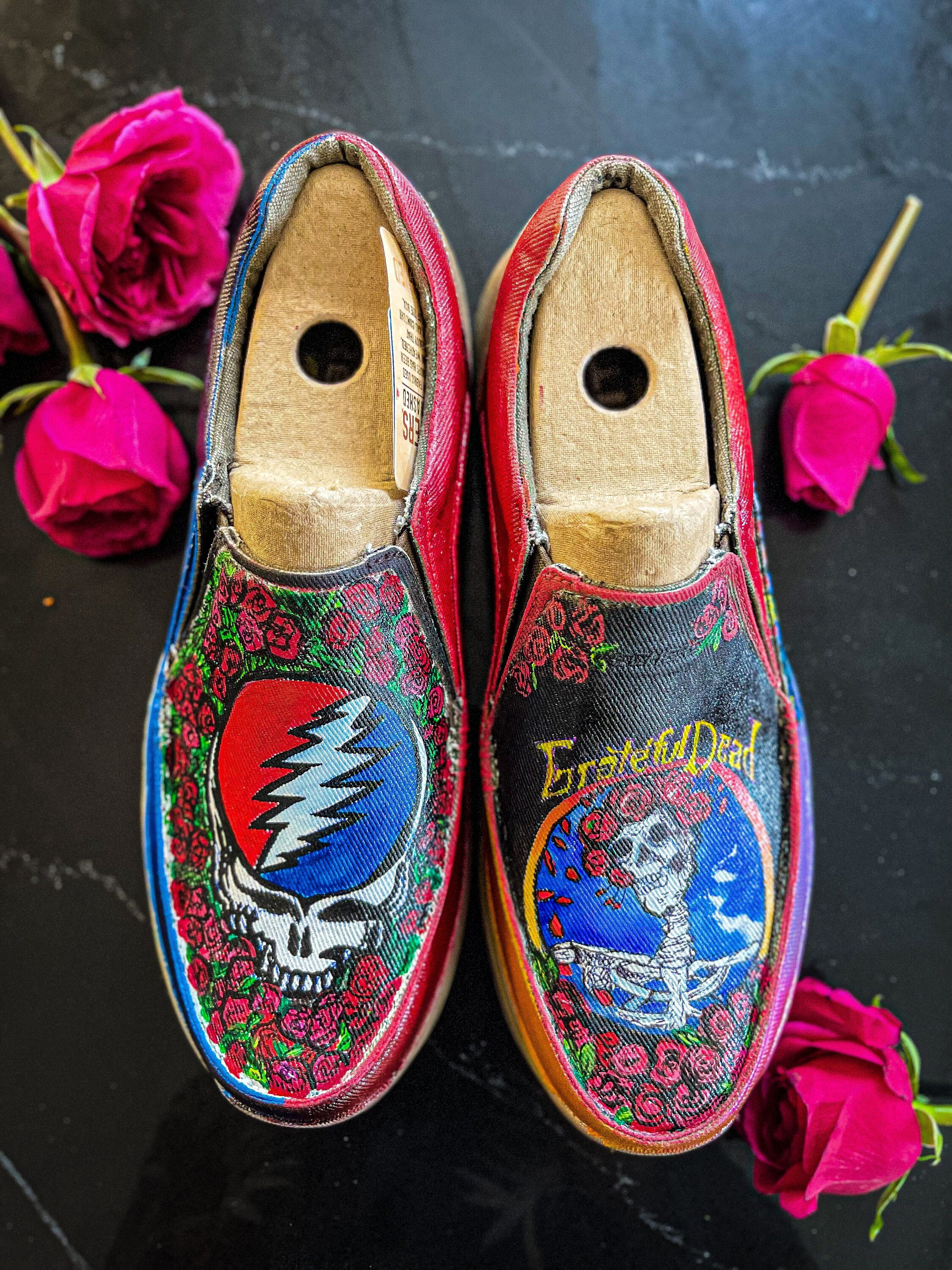 Grateful dead jibbitz clearance