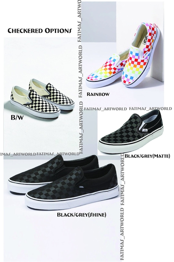 Vans slip shop on real