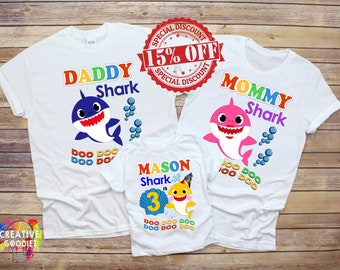 Download Baby Shark Shirt Etsy