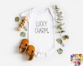 Mister Lucky Charm Bodysuit,Cute Irish Baby Gift,St. Patrick's Day Baby Onesie®