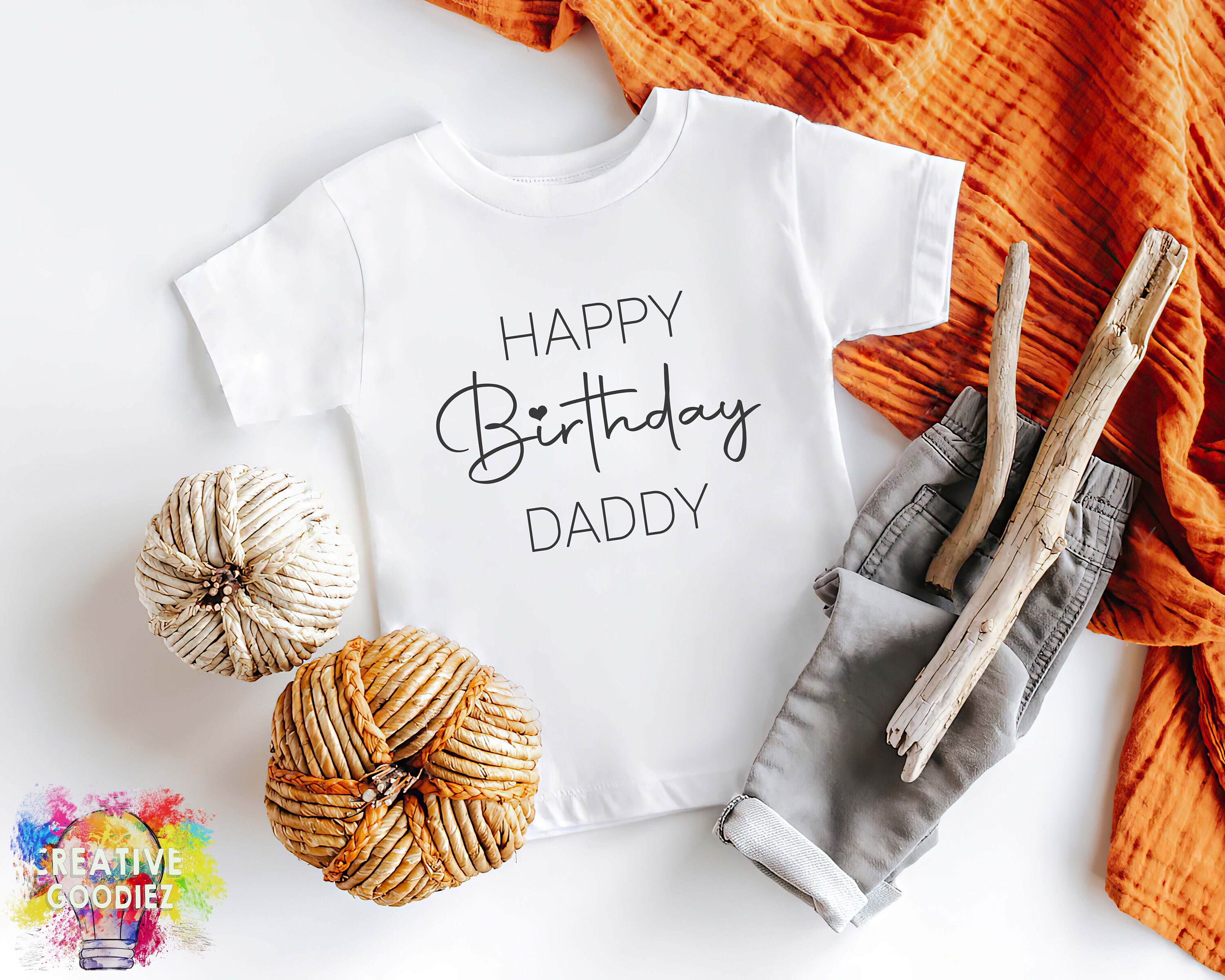 Happy birthday dad baby cheap clothes