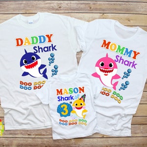 Download Baby Shark Shirt Etsy SVG, PNG, EPS, DXF File