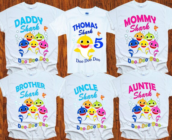 Birthday Baby Shark Shirt Birthday Baby Shark Shirt