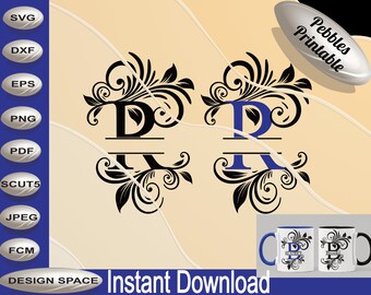 Download Fancy Letter R Svg Etsy