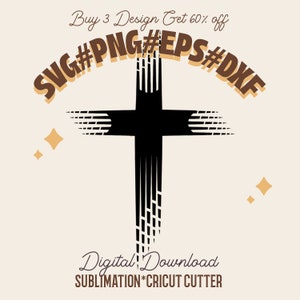 Kreuz svg schneide Datei SVG, DXF, PNG Bild für Vinyl, Aufkleber, Laserschnitt, Cricut, Silhouette. persönlich und gewerblich