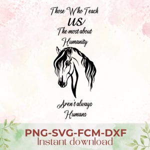 paard svg hoofd paardensport liefhebber dier gesneden bestand boerderij werkt naadloos met Cricut, Silhouette, ScanNCut, geweldig voor beginners png Fcm Dxf