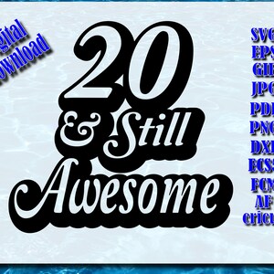20 e ainda impressionantes arquivos de corte SVG, DXF, PNG para vinil, adesivos, corte a laser, Cricut, Silhouette e muito mais