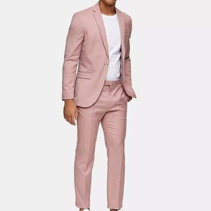 Indian Baby Pink Coat Pant/trouser Best 