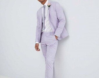 light purple suit jacket