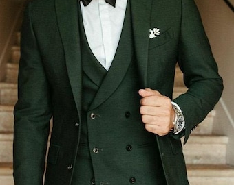 coat pant green