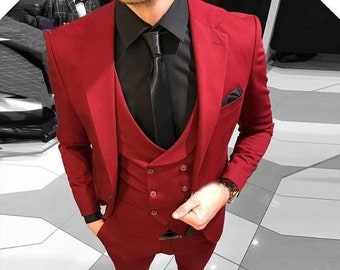Red Tux Etsy